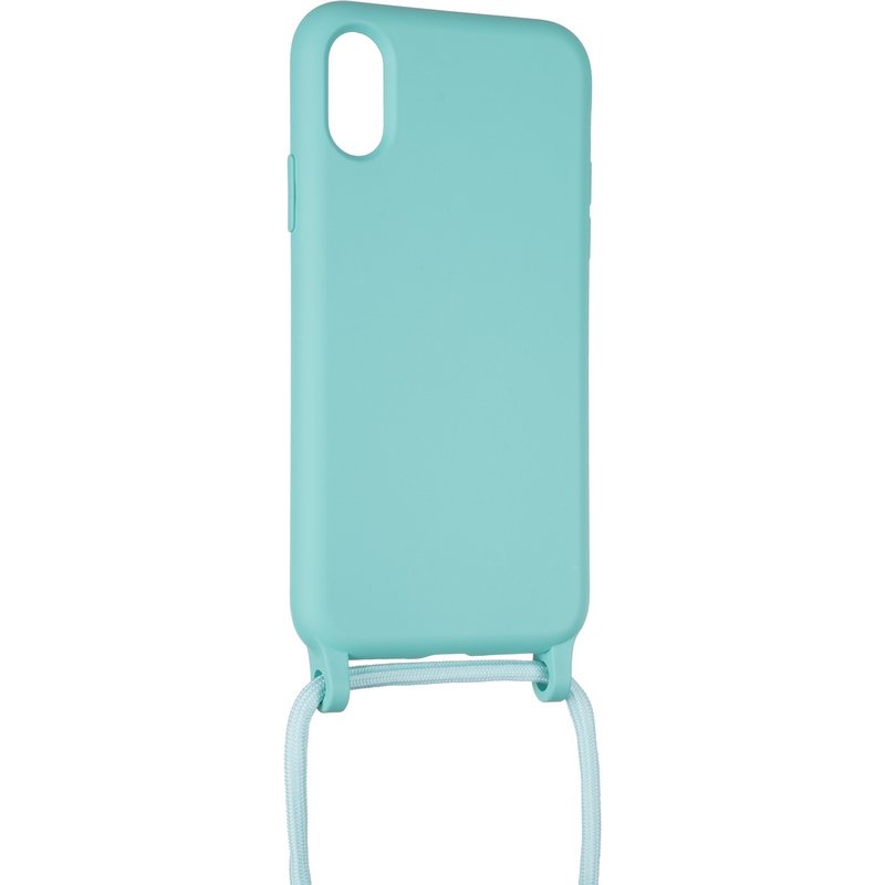 Wave Case for iPhone X/Xs strap Mint Green