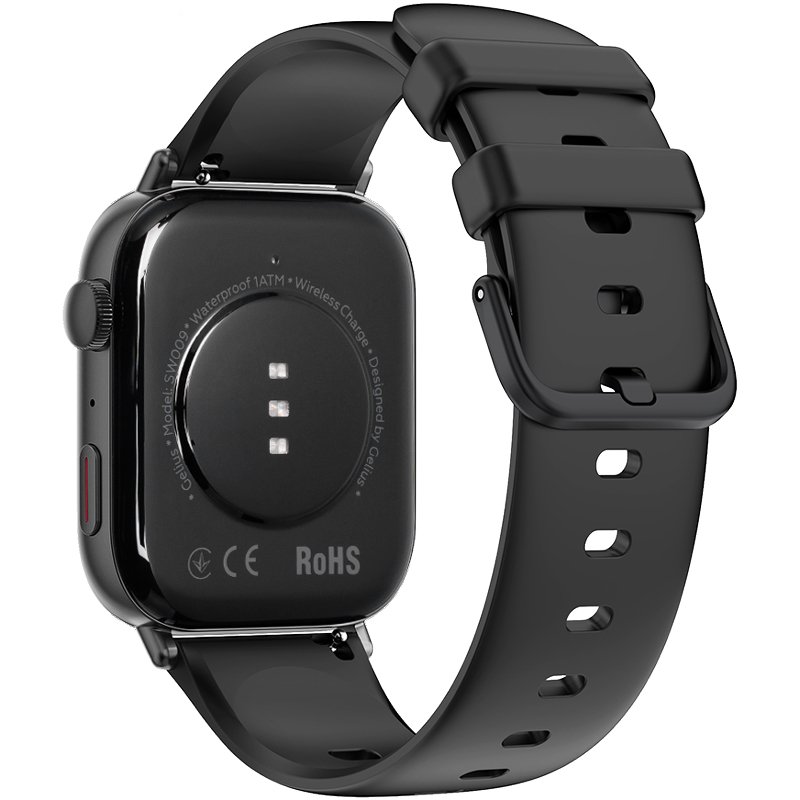 nuchigusui Смарт годинник Gelius Amazwatch Numix (GP-SW009) Black