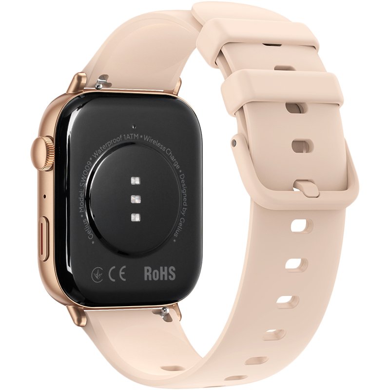 Smart watch Gelius Amazwatch Numix (GP-SW009) Gold