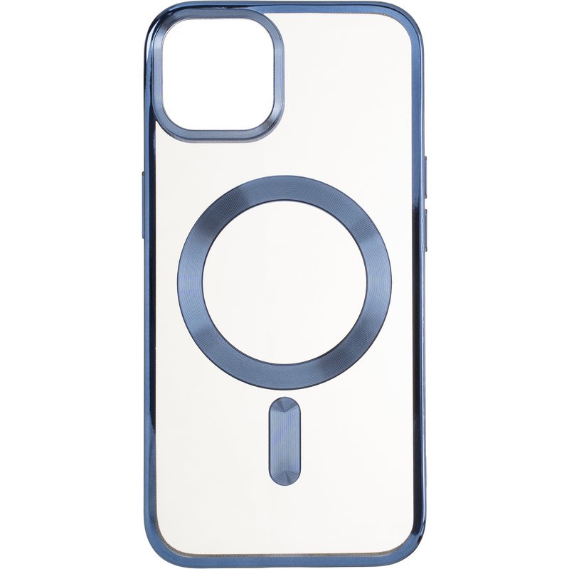 Chrome Frame Case (MagSafe) for iPhone 15 Pro Max Deep Blue