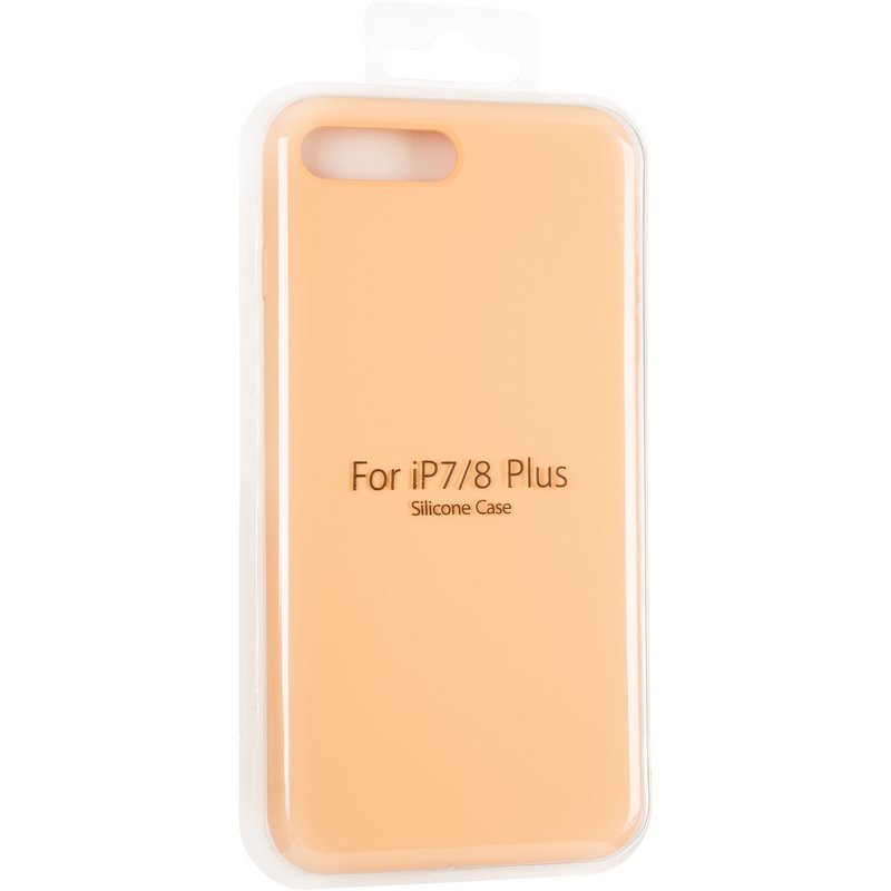 Чохол Original Full Soft Case для iPhone Plus/8 Plus Papaya