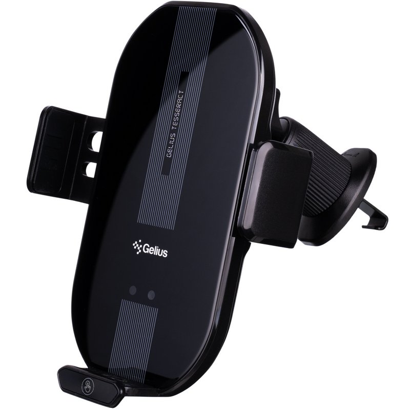 Холдер з бездротовою зарядкою Gelius Tesseract GP-WCH010X Black