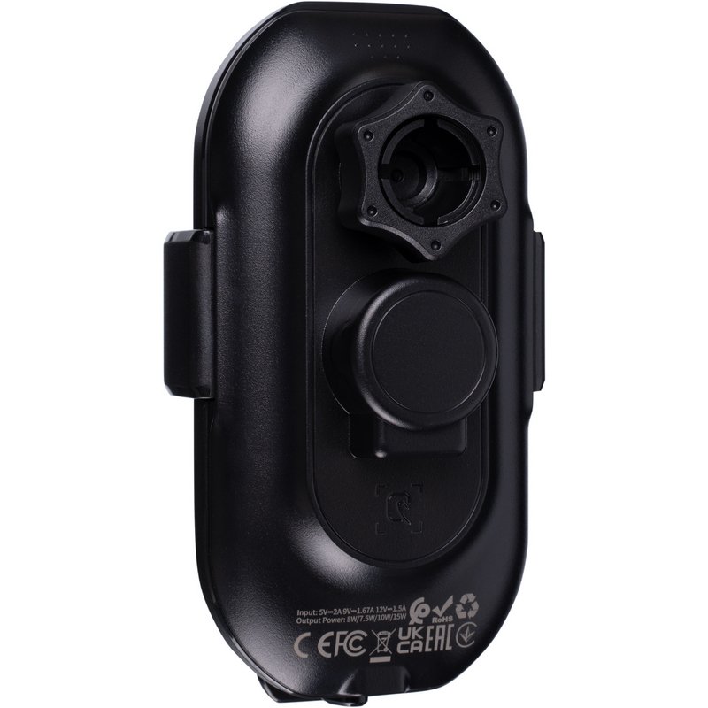 Холдер с беспроводной зарядкой Gelius Tesseract GP-WCH010X Black