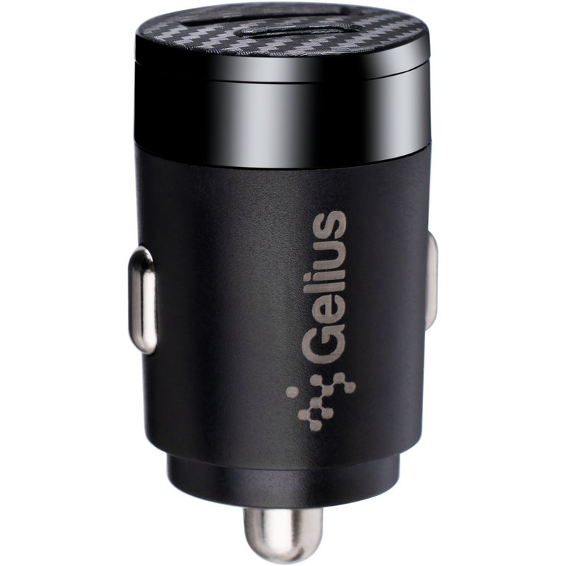 Автомобільний зарядний пристрій Gelius Inch Twix GP-CC010 USB+Type
