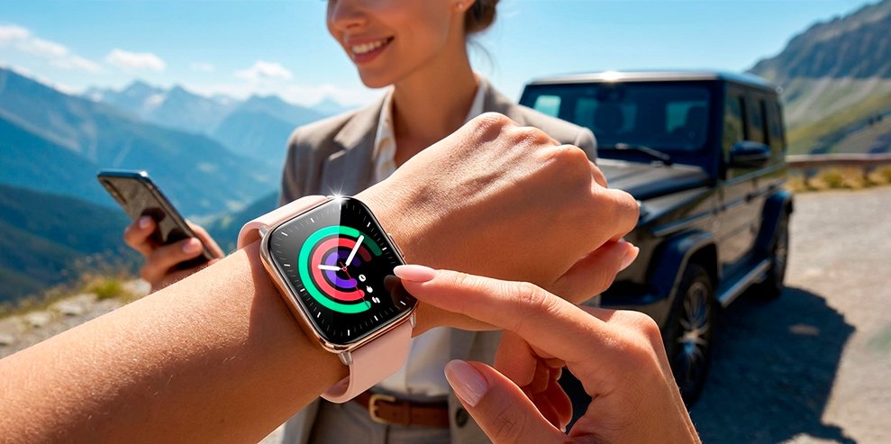 smart watch Gelius Amazwatch GTi для дзвінків повідомлень та активного ритму життя