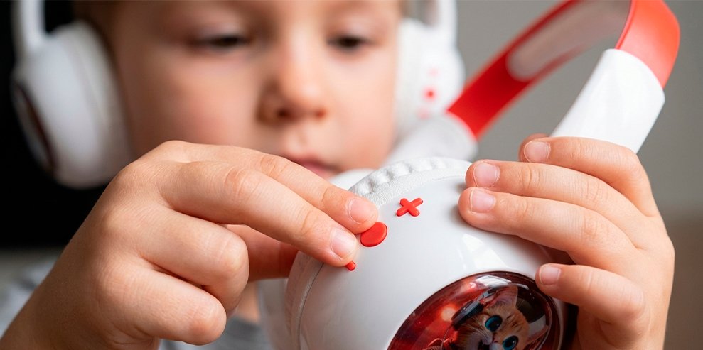 какие детские наушники лучше беспроводные модели для школы и поездок