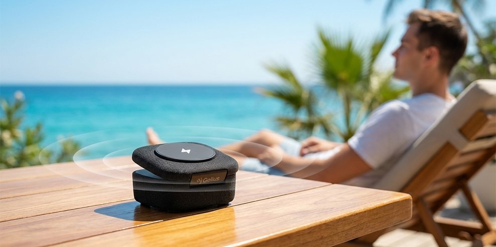 Gelius AirBeat with 15W MagSafe wireless charging for iPhone and Qi-compatible devices