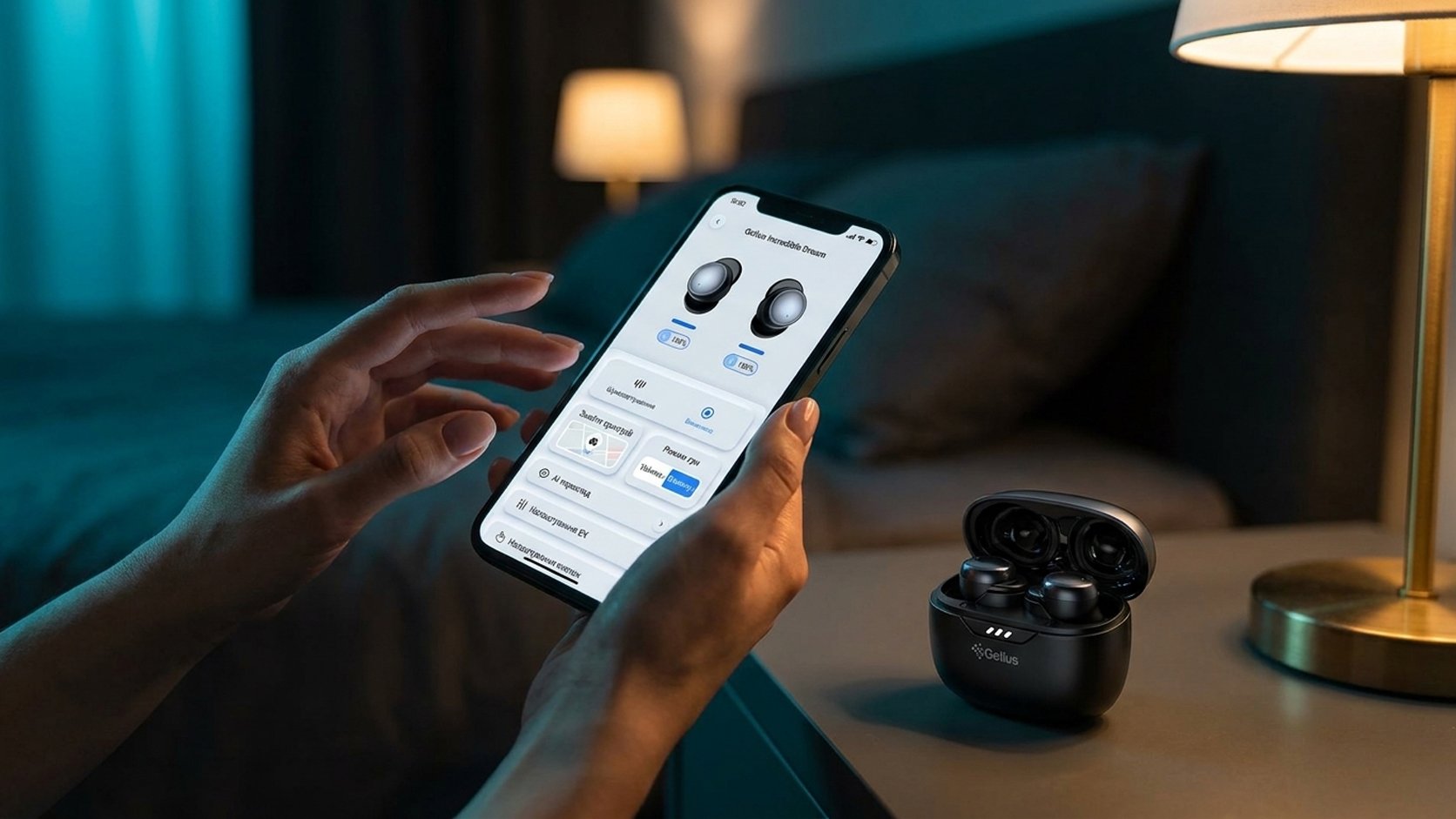 бездротові навушники Gelius Incredible Dream з Bluetooth 6.0
