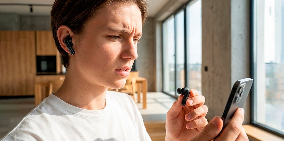 one wireless earbud not working how to fix tws earbuds problem