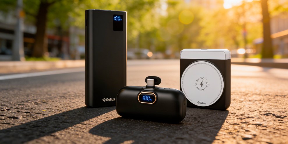 какой повербанк лучше компактный и мощный powerbank для путешествий