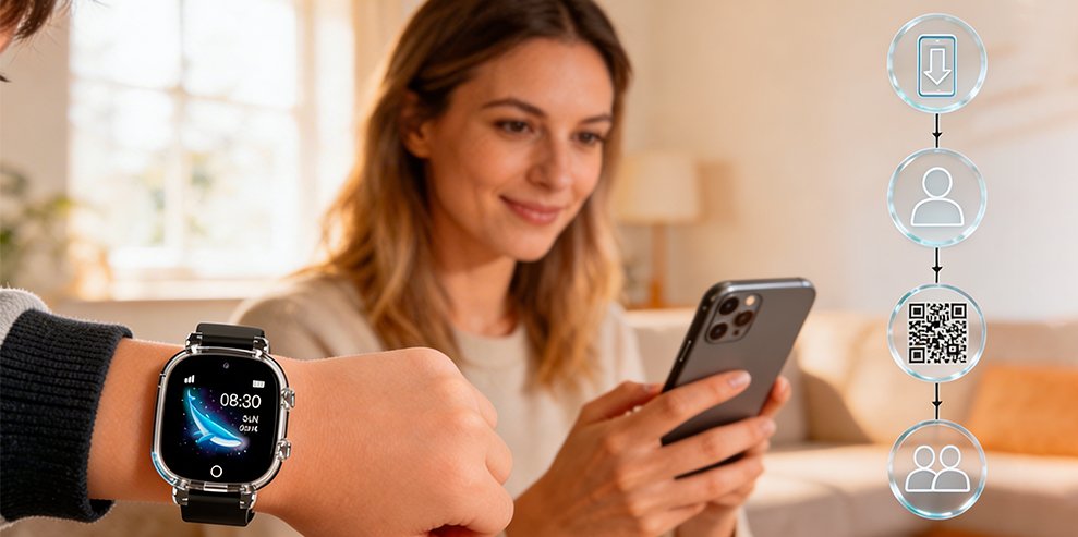 how to set up kids smartwatch sim or esim connection step by step guide