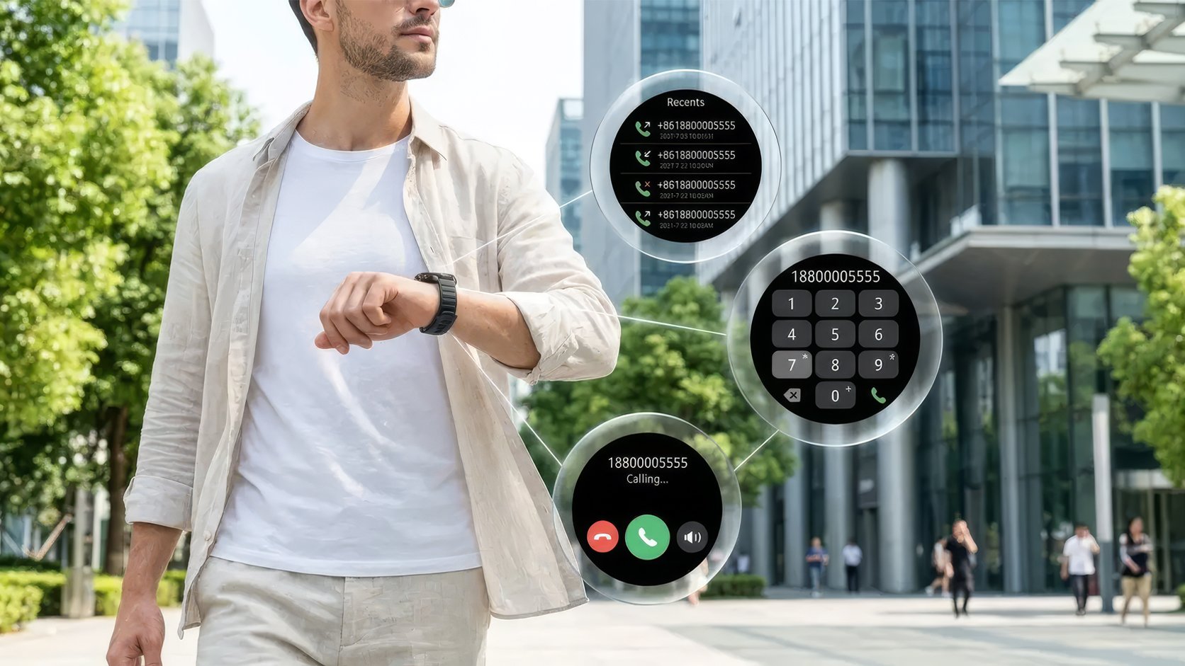 Gelius Amazwatch GT3 с Bluetooth звонками и сообщениями