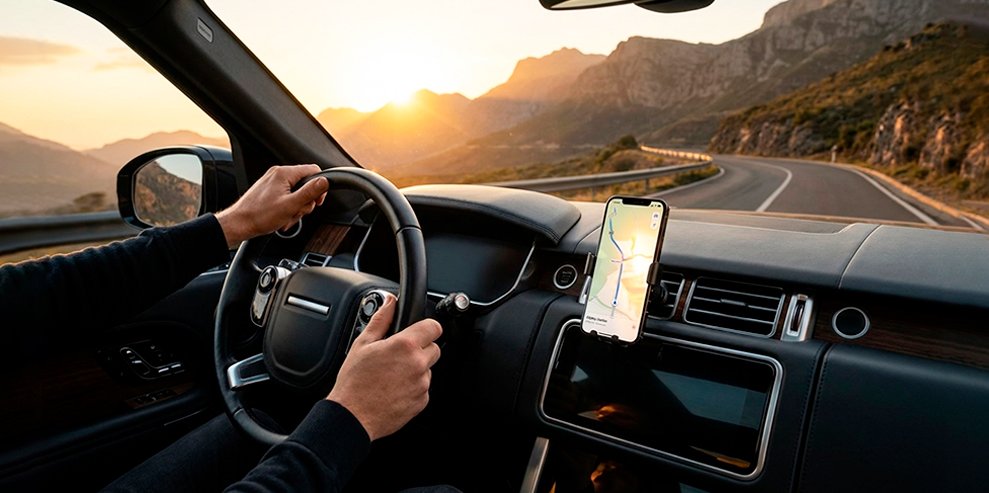 Gelius Gravi car holder for stable smartphone mounting during everyday tripsGelius Gravi car holder for stable smartphone mounting during everyday trips