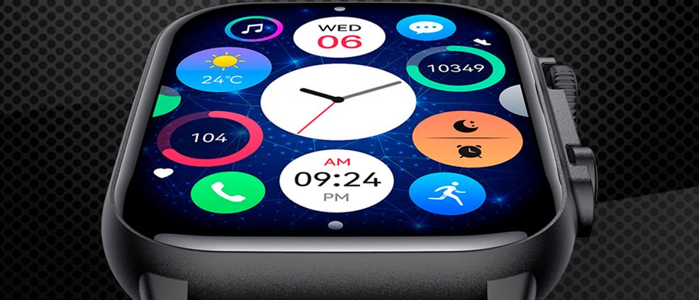 Смарт-годинник Gelius Amazwatch Ultra на руці — сучасний дизайн і AMOLED-дисплей