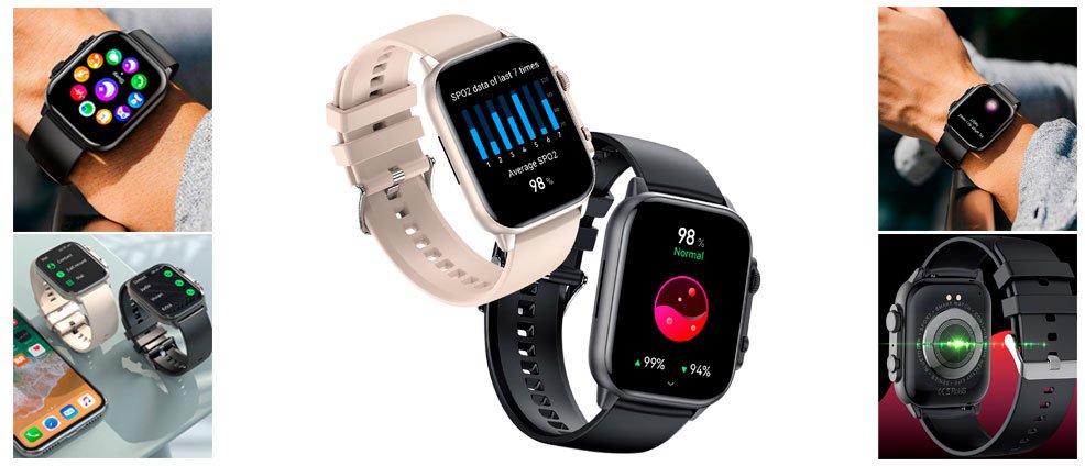Комплектація Gelius Amazwatch Ultra GP-SW011 з додатковим ремінцем