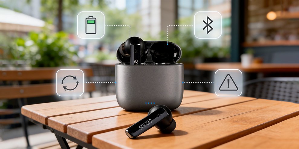 how to sync tws earbuds left or right earbud not working solution