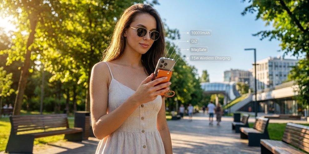 современные аксессуары Gelius для безопасной и быстрой зарядки смартфона
