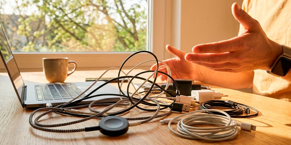 бездротова зарядка 3 в 1 для телефону навушників і смарт годинника на одному пристрої