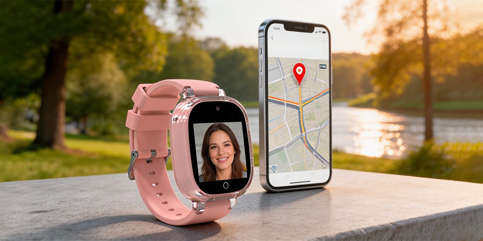 gps часы для детей как проверить местоположение ребенка через приложение