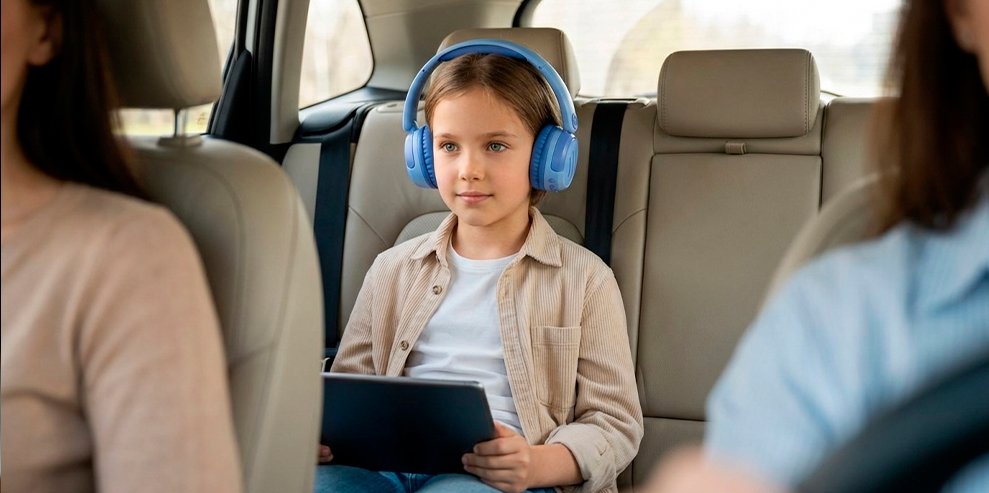 наушники для ребенка с ограничением громкости безопасные Bluetooth наушники для детей