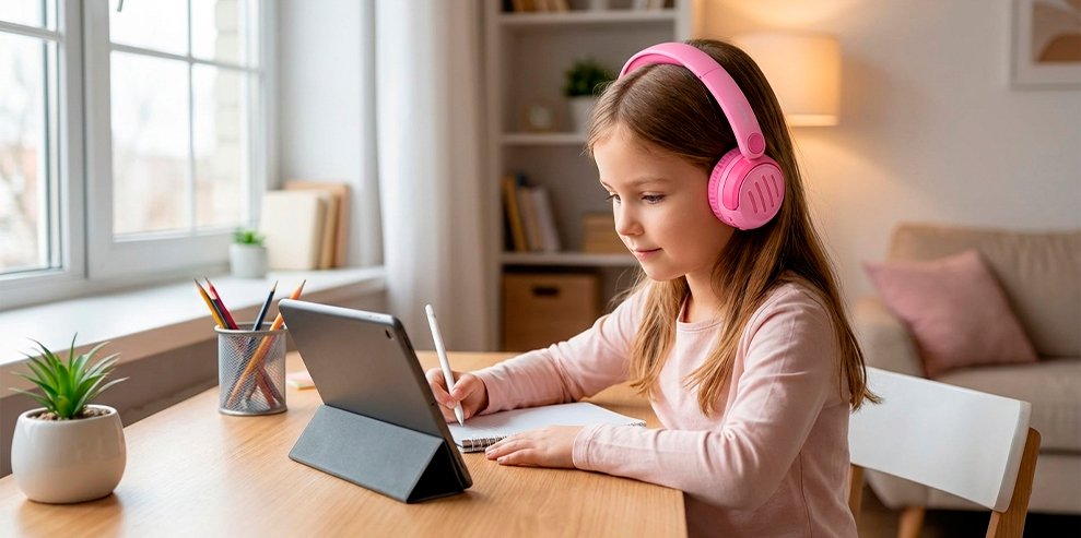 Bluetooth наушники для детей Gelius дизайн комфорт и безопасная громкость